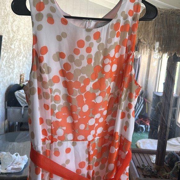 Emma & Michele gorgeous floaty dress size 16 EUC - Picture 2 of 5